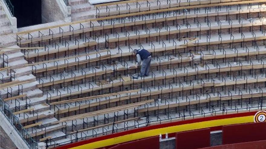 La plaza de toros estará para las Fallas