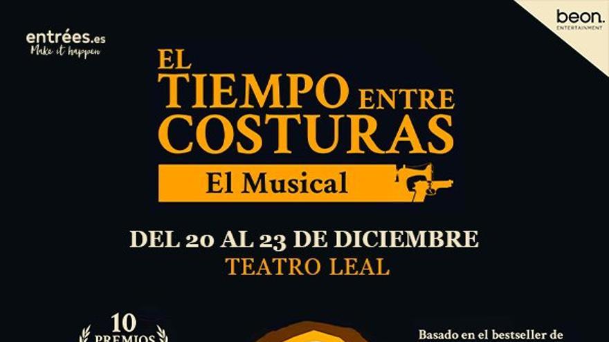 El tiempo entre costuras. El musical