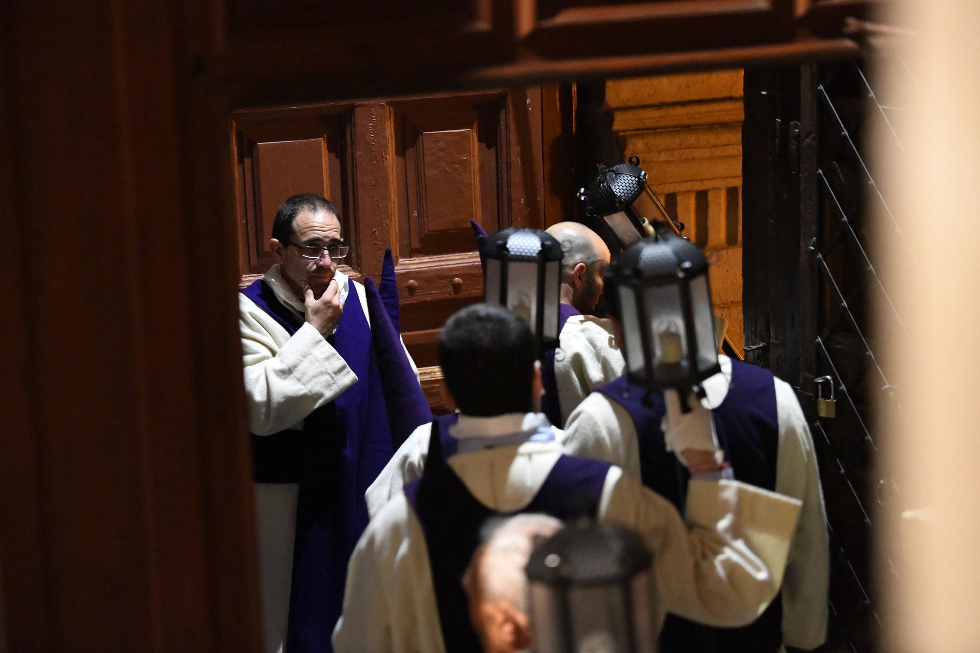 ZAMORA. PROCESION VIA CRUCIS