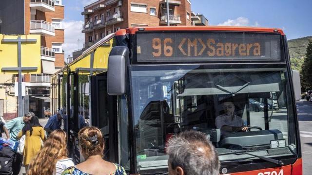Un autobús interurbà. | JORDI OTIX