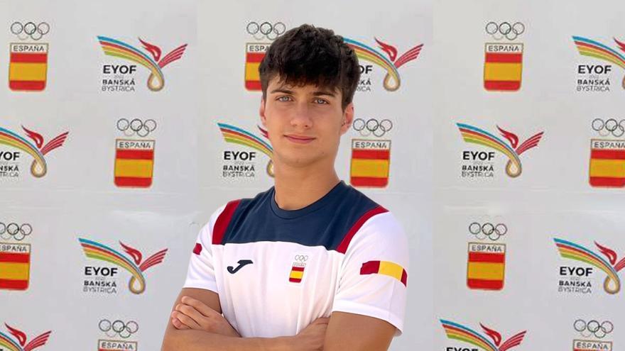 El nadador Pablo Vargas debuta con España en el Foje