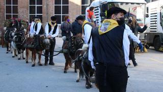 Barcelona recupera hoy los Tres Tombs de Sant Andreu