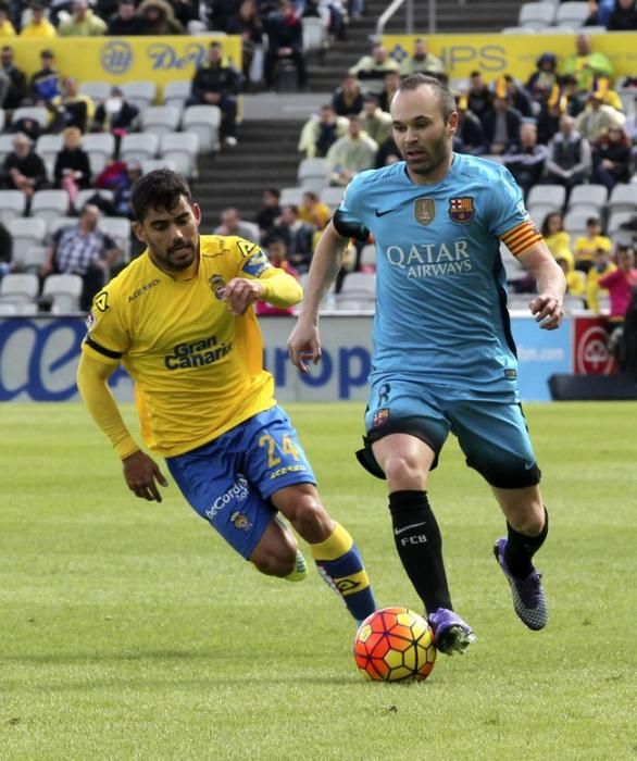 UD LAS PALMAS - BARCELONA