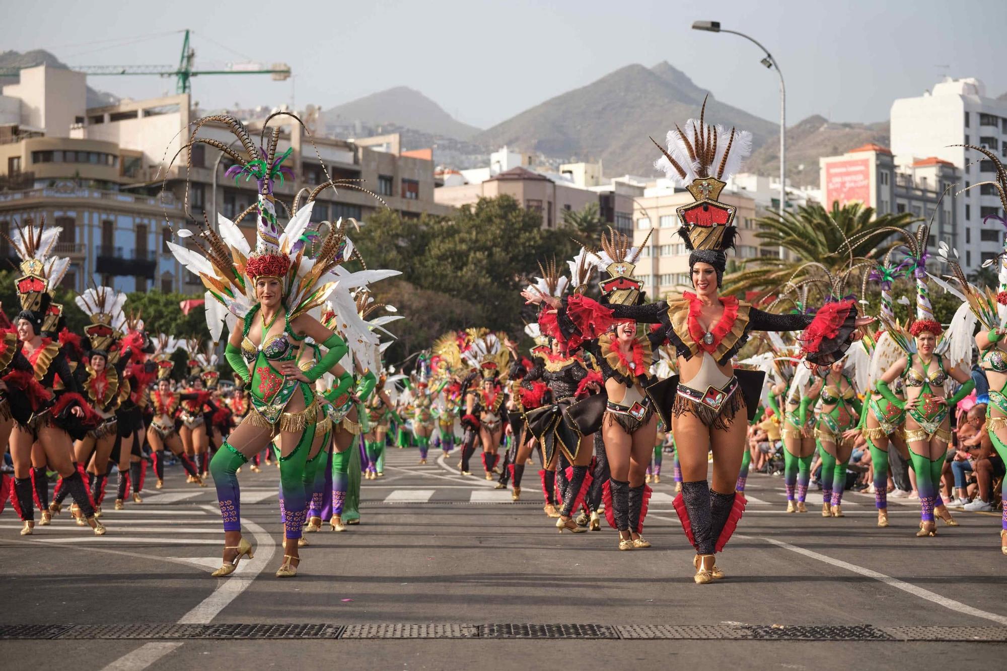 Coso apoteósis del Carnaval de Santa Cruz de Tenerife 2024