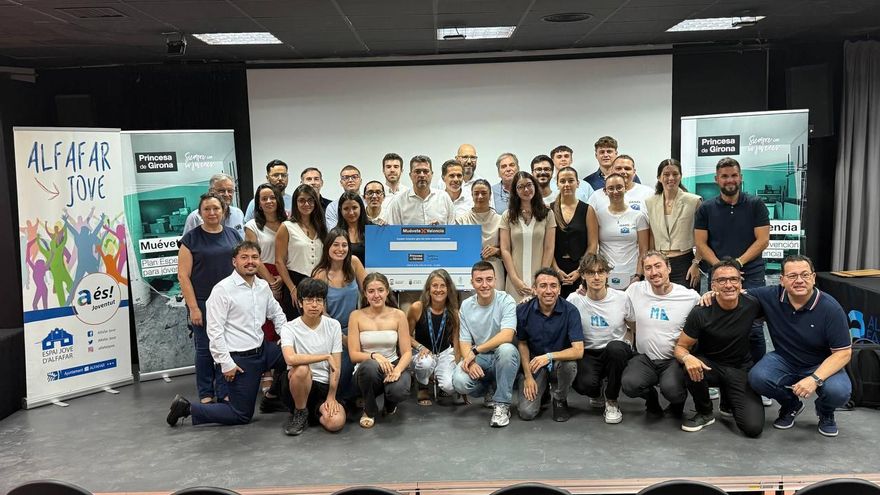 Talento juvenil en Alfafar para abordar los retos de la dana