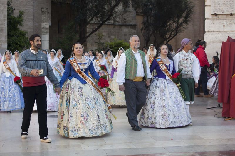 Comisiones falleras que han desfilado hasta las 18:00 horas.