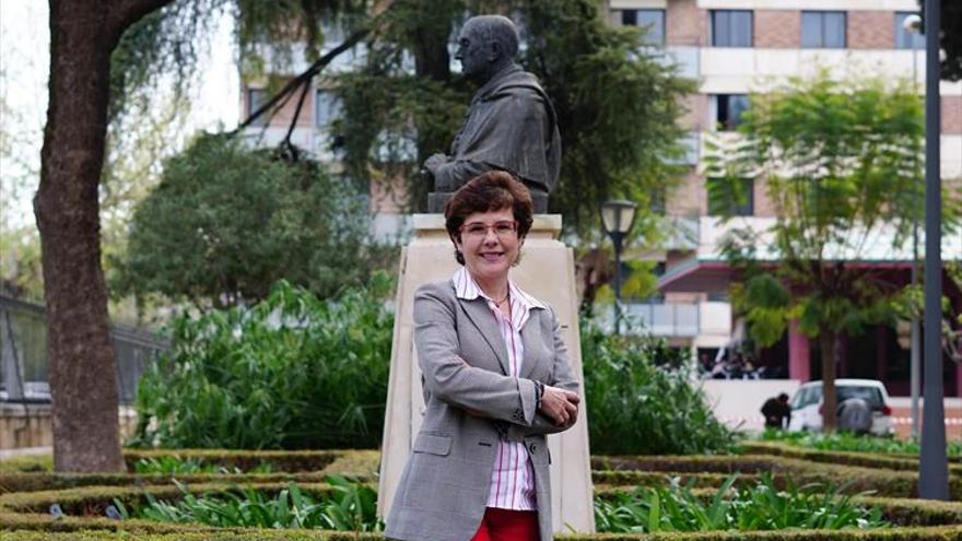 Inmaculada Luque: «El presente curso ya hemos superado las cien tesis»
