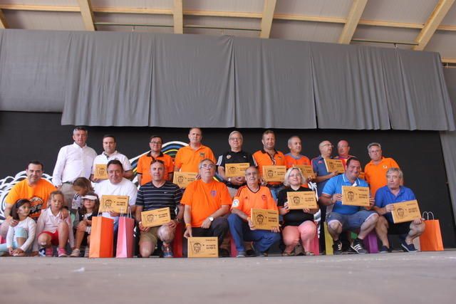 La fiesta de las peñas del Valencia CF del Sector 12