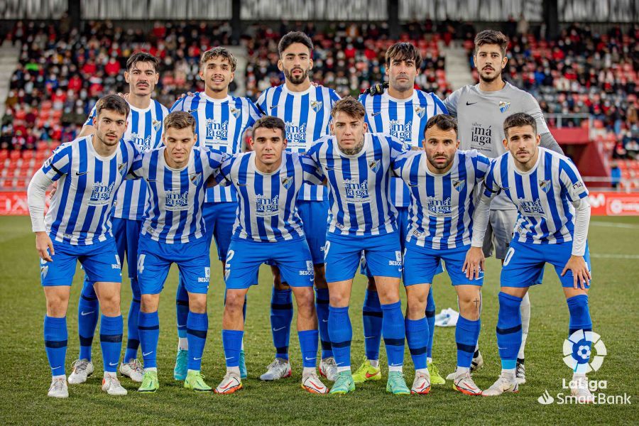 Liga SmartBank I Mirandés - Málaga CF, 30 de enero de 2022