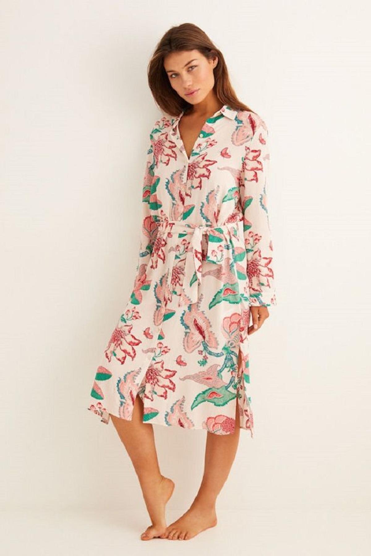 Camisón estampado, de Gaston y Daniela para Women’secret