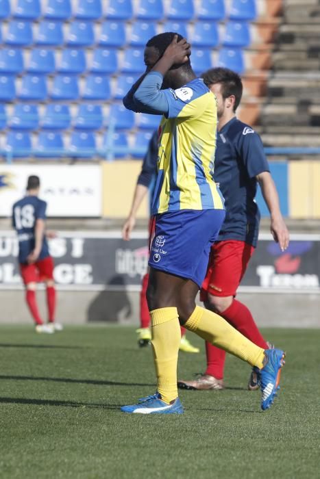 Palamós - Vilafranca (3-1)