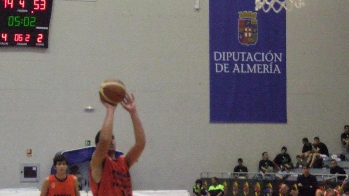 Marcos Molina, en el Valencia Basket