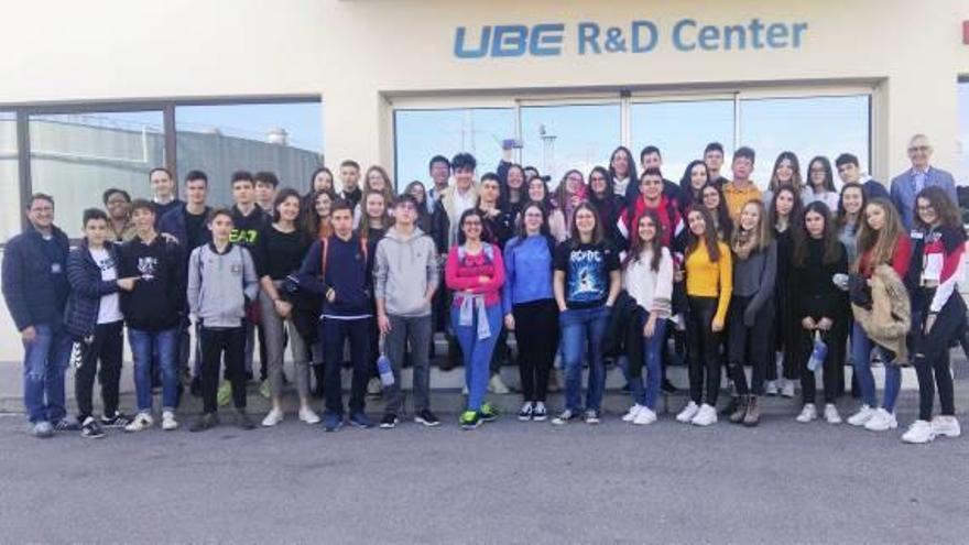 El Laude British de Vila-real visita UBE