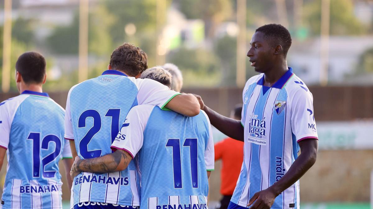 El Málaga CF suma dos empates en sus dos amistosos.