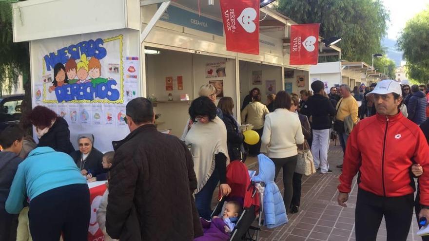 Éxito en la primera Feria de Asociaciones