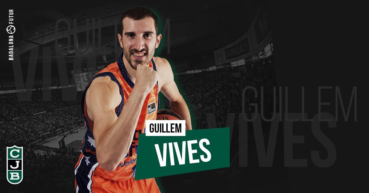 Guillem Vives regresa a la disciplina del Joventut
