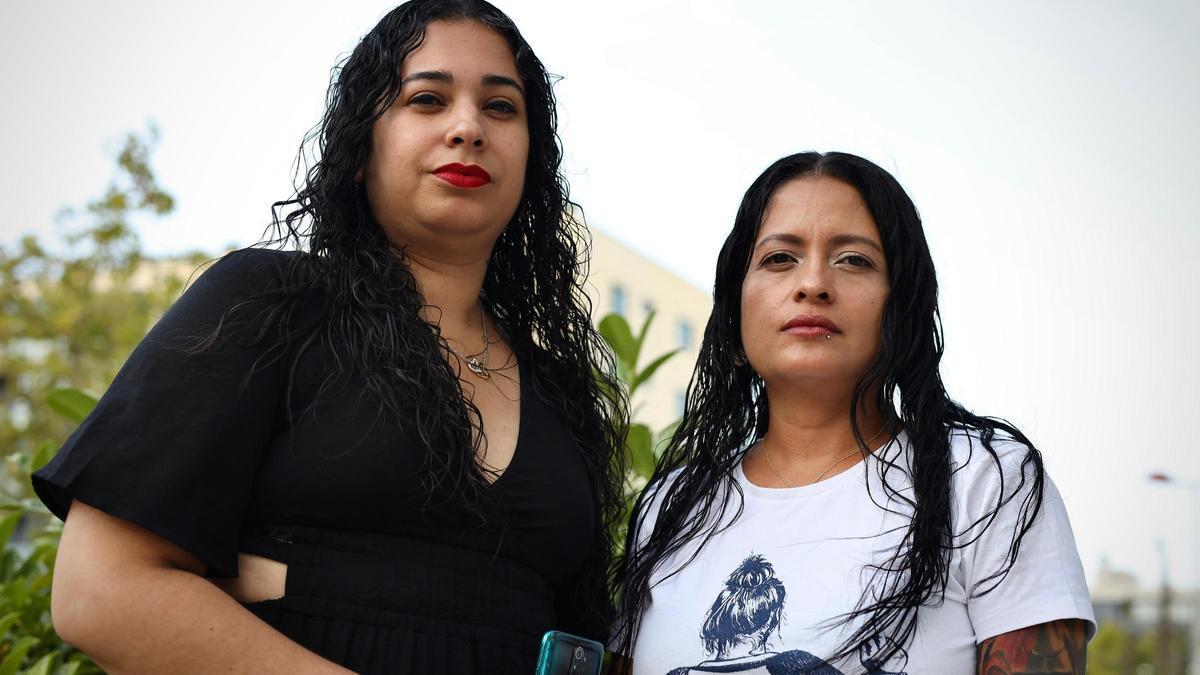 Marcela y Karelly, las dos madres que denunciaron los abusos en el centro de menores de Ateca.