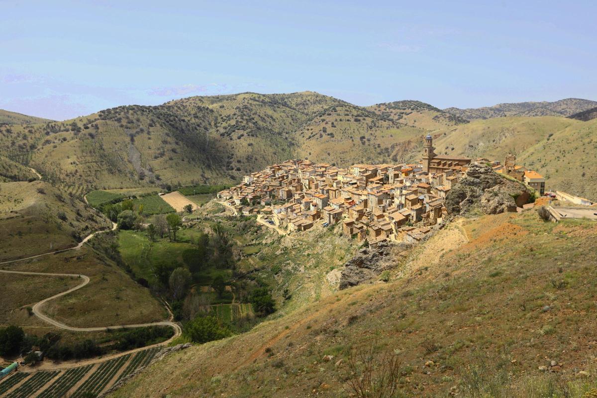 En imágenes | Así está Ateca un año después del incendio forestal que afectó a 14.000 hectáreas En imágenes | Así está Ateca un año después del incendio forestal que afectó a 14.000 hectáreas