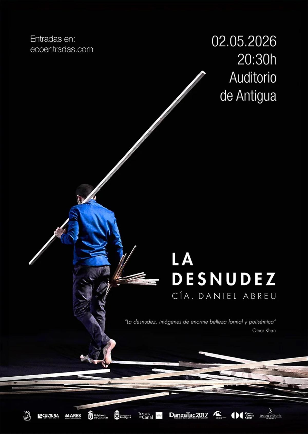 Cartel de La Desnudez