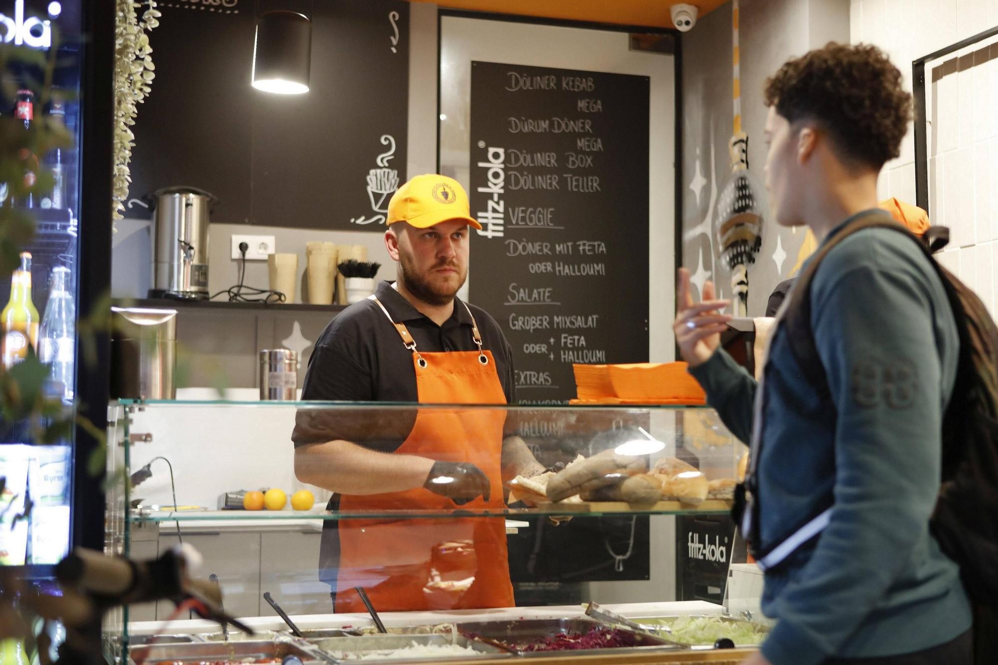 Así es el nuevo kebab berlinés de Palma