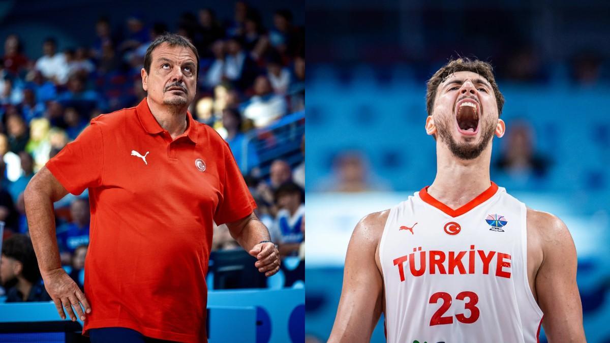 Ergin Ataman volvió a hacer de las suyas en sala de prensa hablando sobre su gran estrella en Turquía, Alperen Sengun