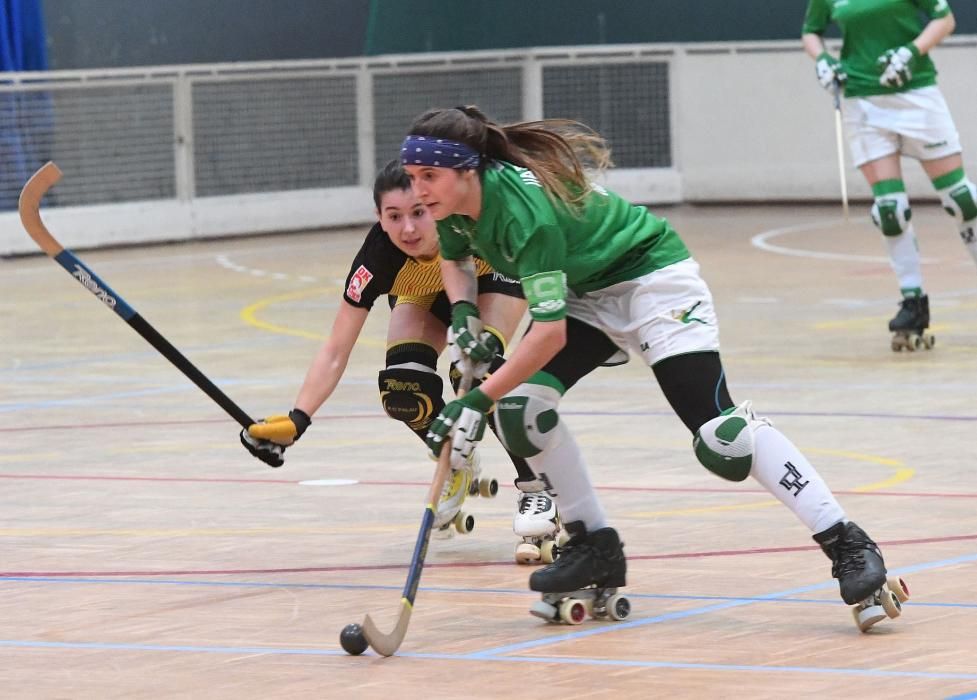 El Liceo femenino cae 1-4 ante el Palau