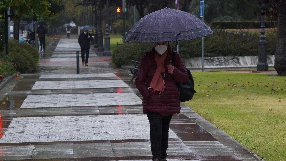 El tiempo en Córdoba: precipitaciones generalizadas y temperaturas en descenso