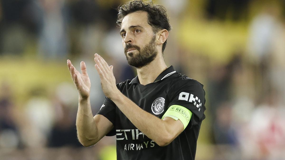 Guardiola: "Bernardo Silva es uno de los grandes"