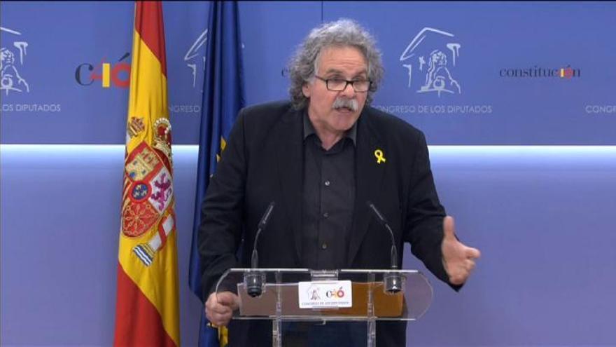 Tardà: &quot;El sistema judicial, empecinado en actuar bajo la bandera de la crueldad&quot;