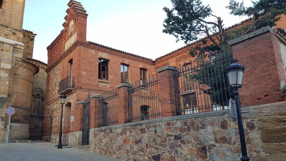 Casa de Cultura La Encomienda de Benavente. / E. P.