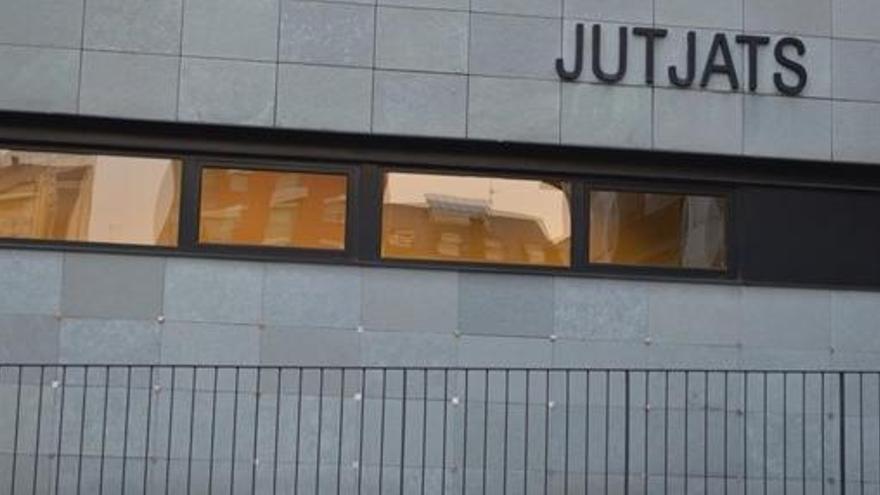 Els jutjats de la Seu d&#039;Urgell.
