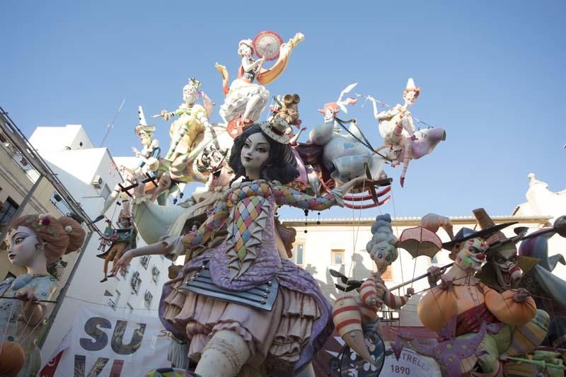 Falla El Pilar