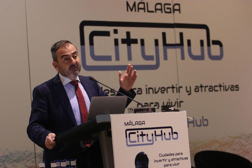 La innovación y las Smart Cities protagonistas del Málaga CityHub