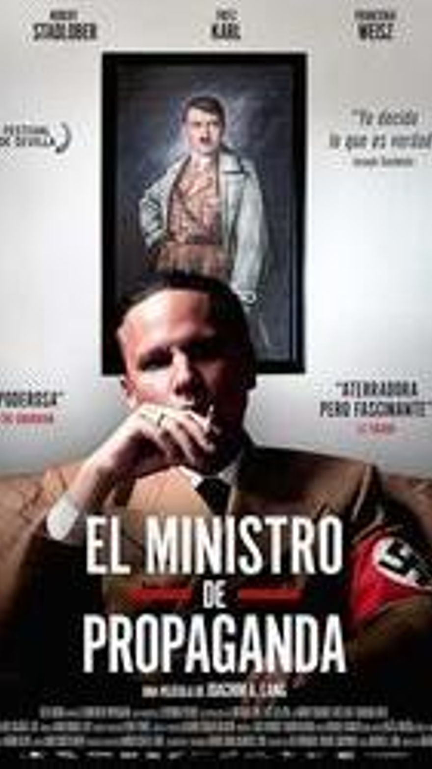 El ministro de propaganda