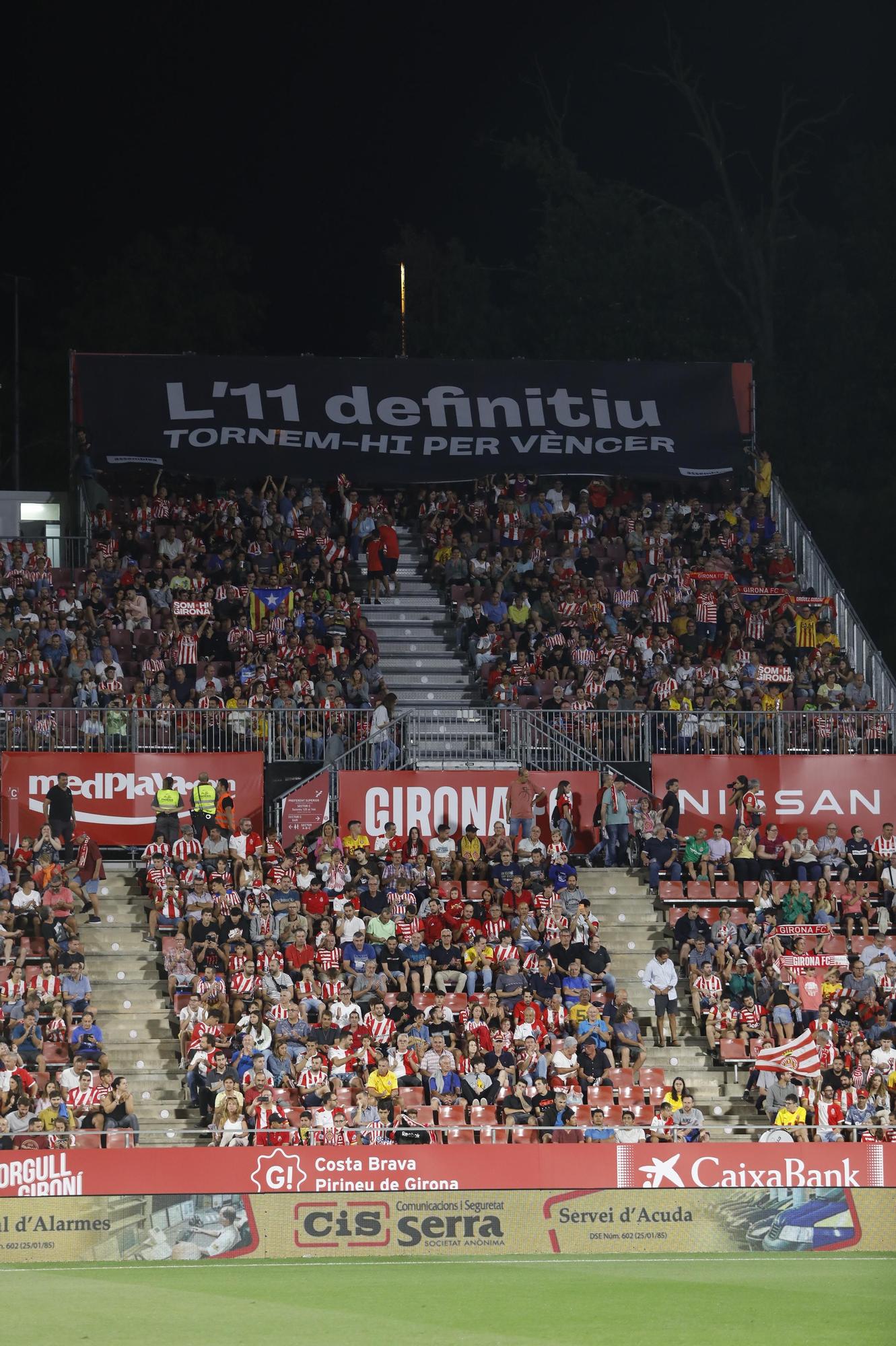 Les millors imatges del Girona - Valladolid