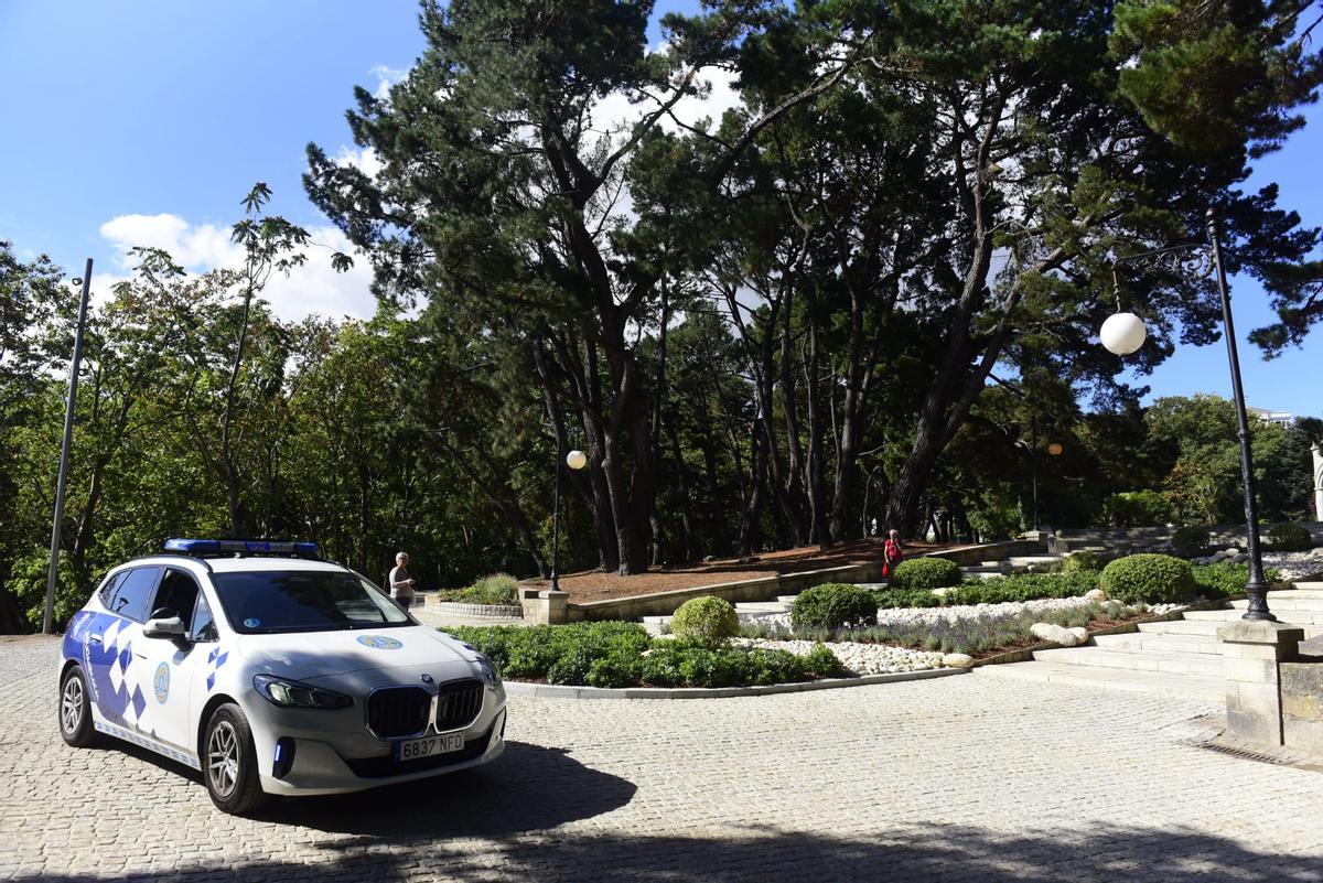 El parque de Santa Margarita estrena caminos, zonas verdes y nuevo mobiliario urbano El parque de Santa Margarita estrena caminos, zonas verdes y nuevo mobiliario urbano