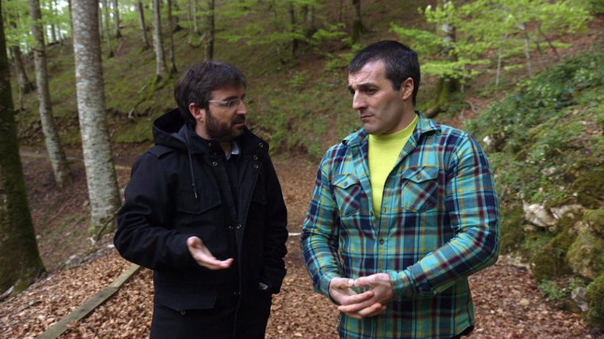 Iñaki Rekarte amb Jordi Évole en el programa ’Salvados’ de la setmana passada. Iñaki Rekarte amb Jordi Évole en el programa ’Salvados’ de la setmana passada.