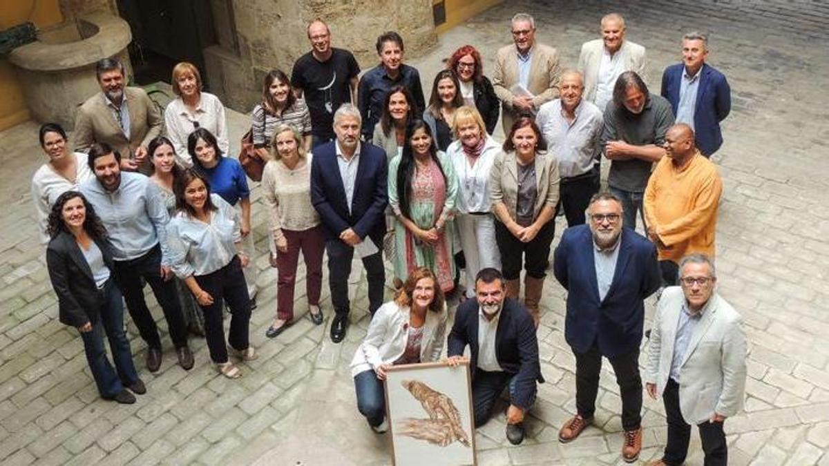 Díhuit entitats cooperatives, coordinades per Concoval, han recaptat 32.200 euros destinats a este projecte.