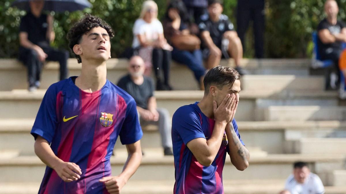 Xavi Miràngels está completando un curso brillante con el Juvenil B