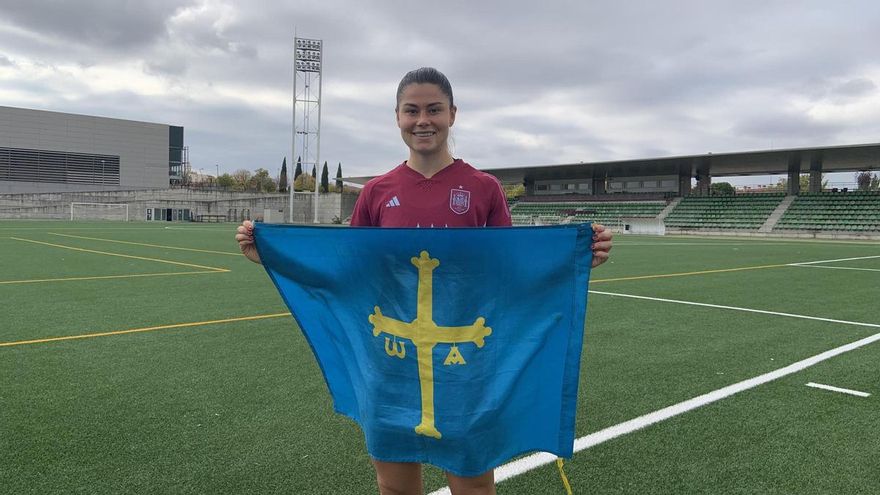 Triunfa en el Real Madrid y en la selección, pero no se olvida de su equipo: &quot;Mi gol al Espanyol fue un poco venganza por mi oviedismo&quot;