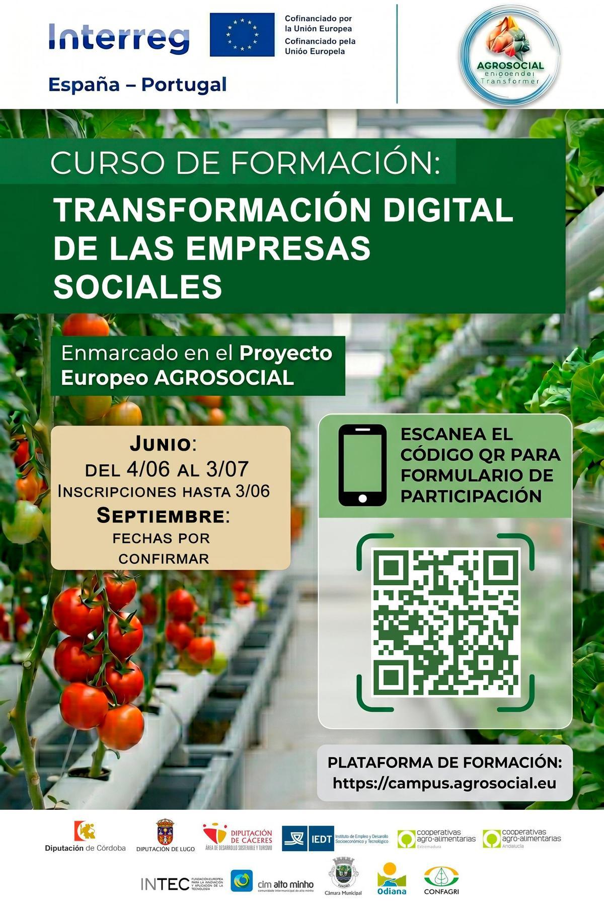 Cartel del curso.