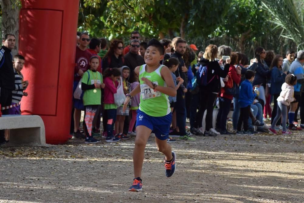 Ruta de Las Norias: Carrera para menores