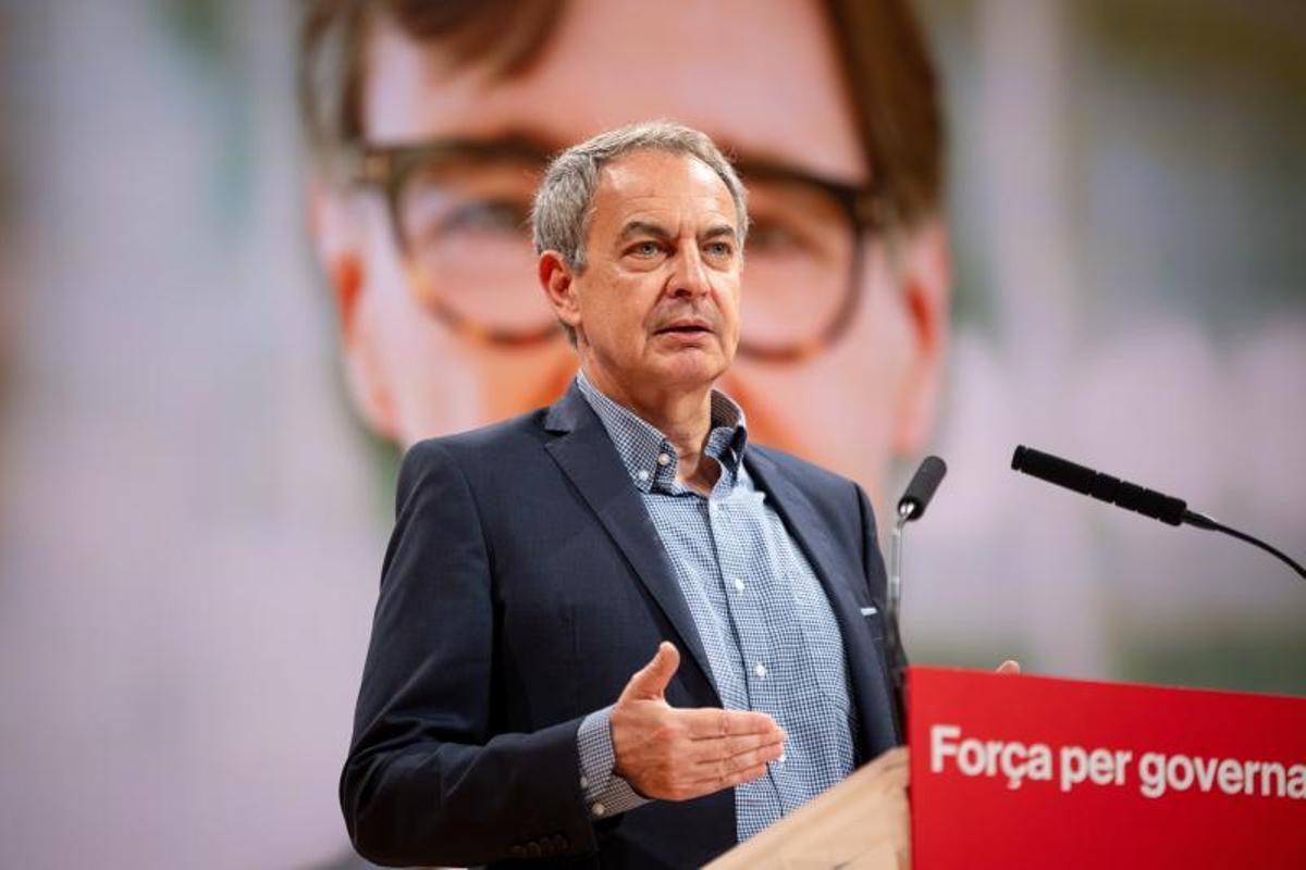 Zapatero reivindica el patriotismo democrático y agradece a ERC y Junts el apoyo a Sánchez