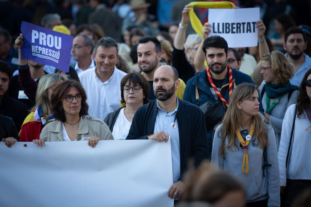 El independentismo se manifiesta en Barcelona