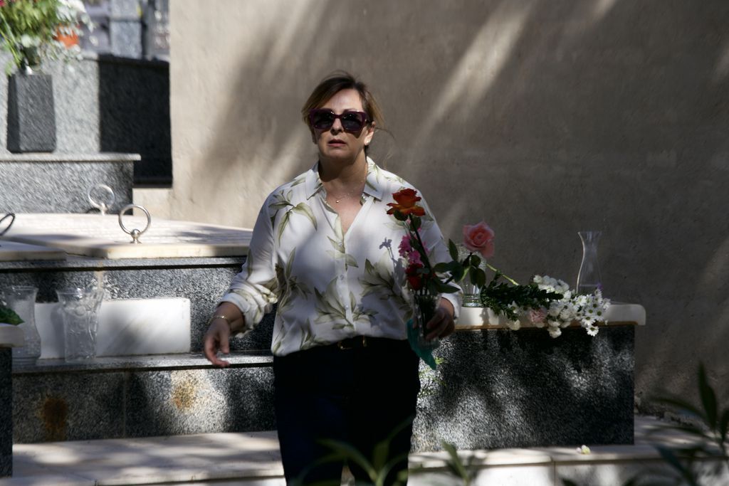 Cementerio de Espinardo el día de Todos los Santos