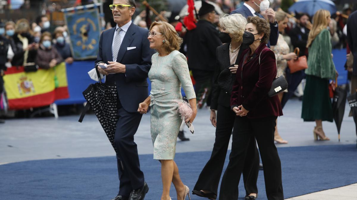 Alfombra azul de los Premios Princesa de Asturias 2021: todos los detalles y los invitados