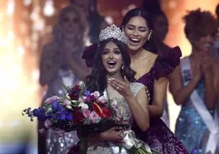 Harnaaz Sandhu, de la India, es la nueva Miss Universo