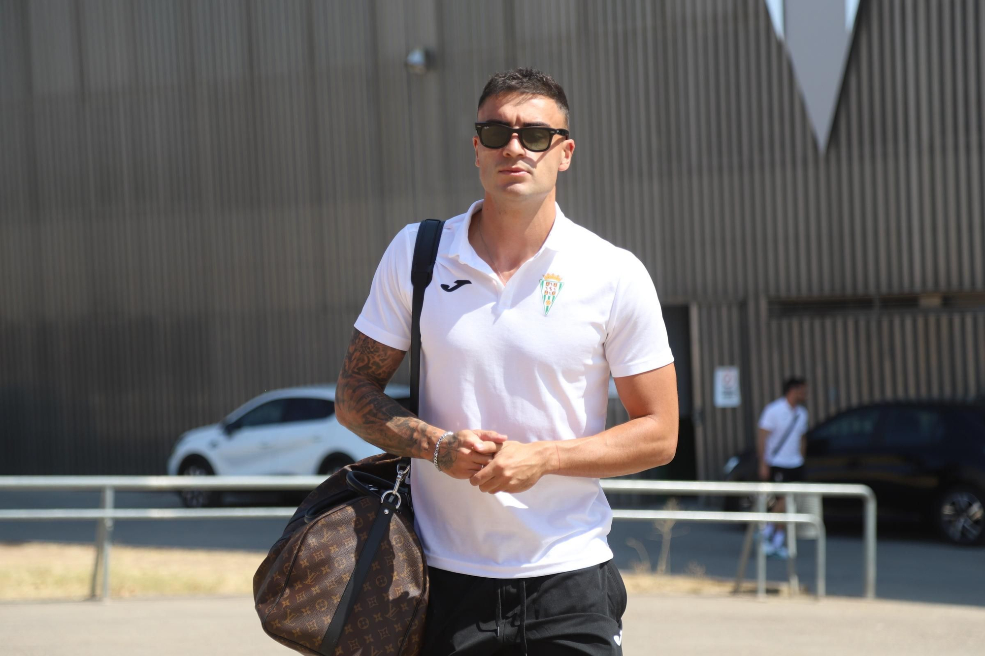 El Córdoba CF pone rumbo a su concentración en Oliva
