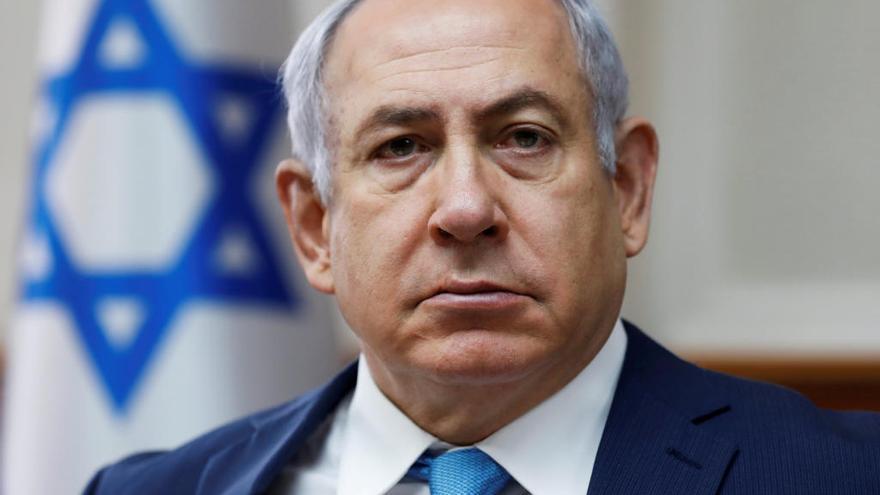 El primer ministro israelí Benjamin Netanyahu.