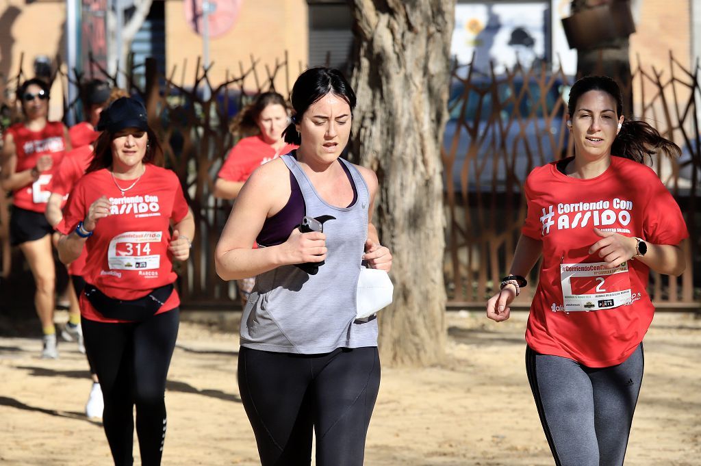 Carrera Solidaria ASSIDO Corriendo Contigo en Murcia